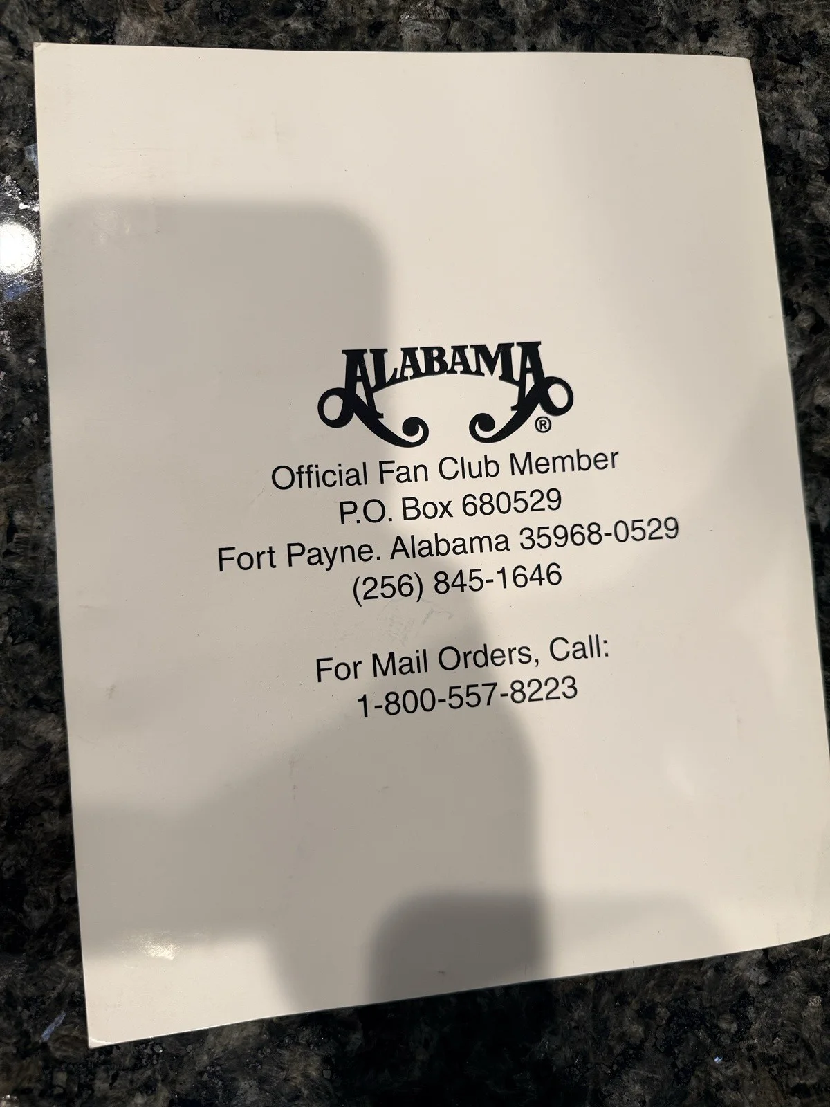 RANDY OWEN, TEDDY GENTRY, JEFF COOK, MARK HERNDON — ALABAMA Country Group Signed 8x10 Promo Photo Autographed by All 4, изображение 2