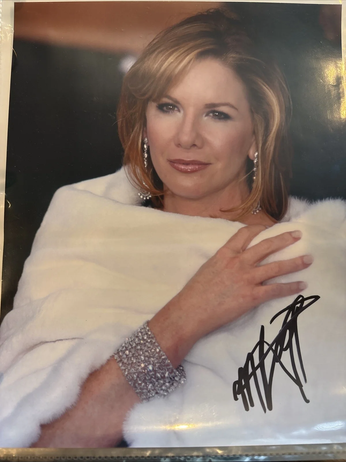 Melissa Gilbert — Melissa Gilbert Signed (8x10) Autograph Photo | Little House On The Prairie 2004