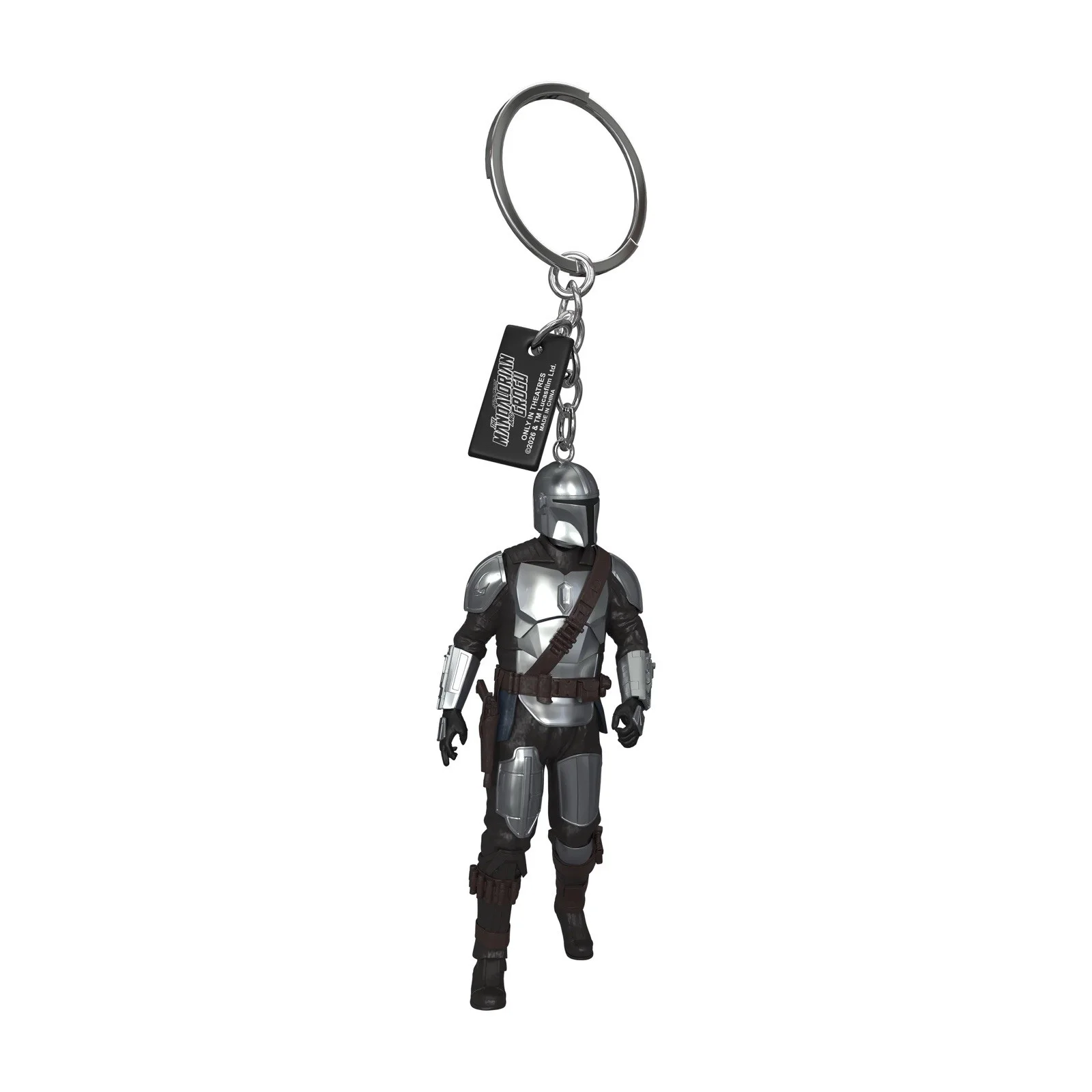 The Mandalorian and Grogu: Keychain Keyring Star Wars Odeon Exclusive (Mando), изображение 2