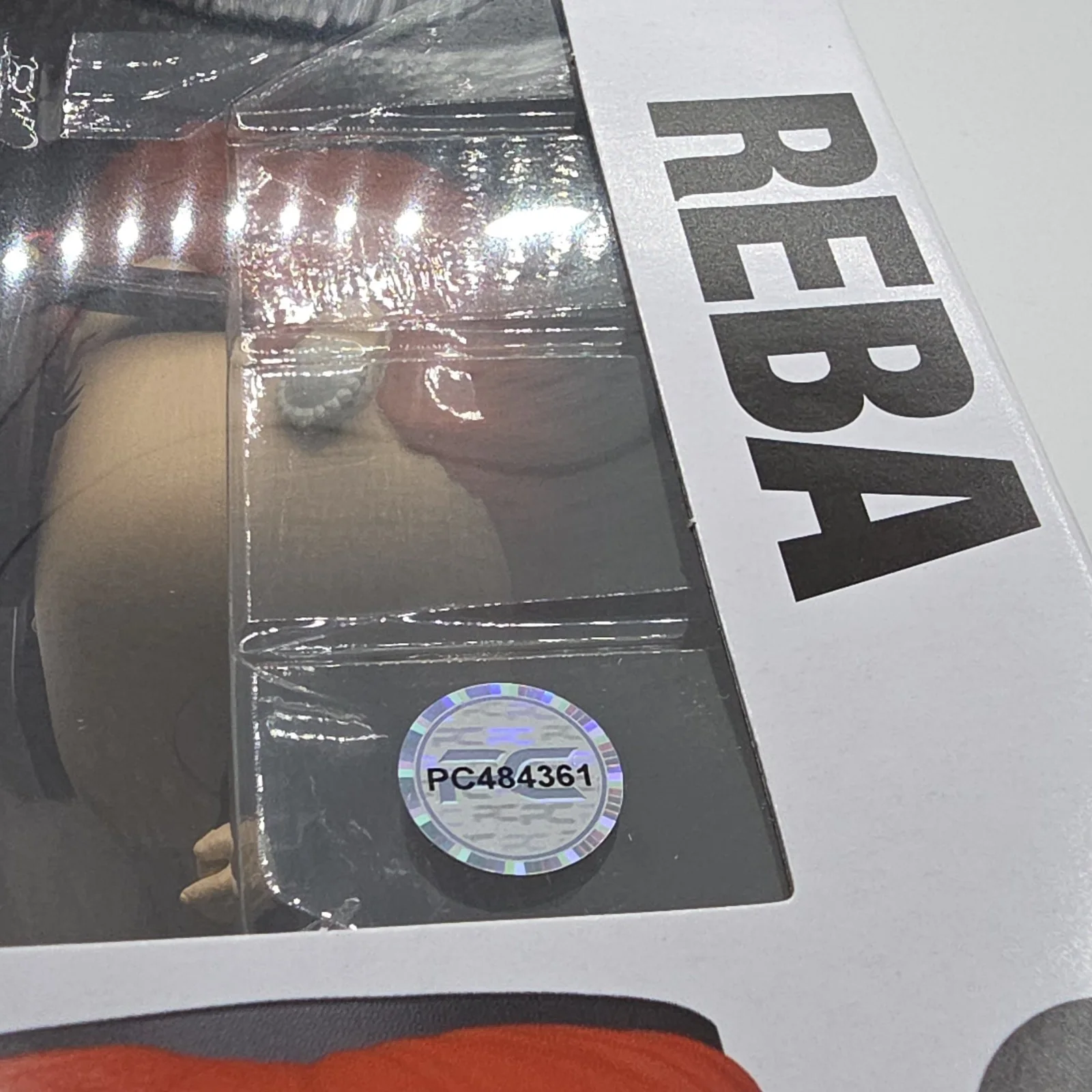 Reba — Funko Pop! Rocks Reba #494 Autographed Vinyl Figure PRO-Cert COA, image 4