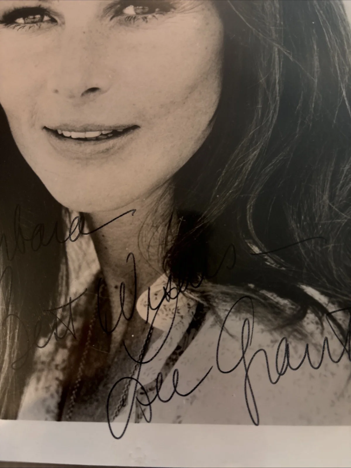 LEE GRANT Signed/Autographed 8x10 Photograph, image 2