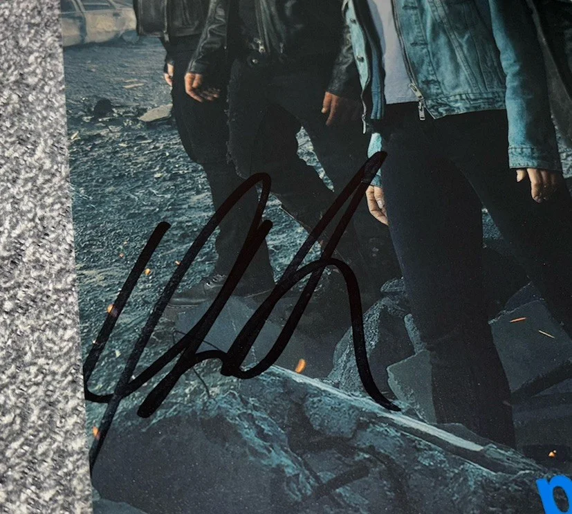 The Boys Signed Cast 12x18 Photo x5 Laz Alonso, Jessie T. Usher +3, изображение 4