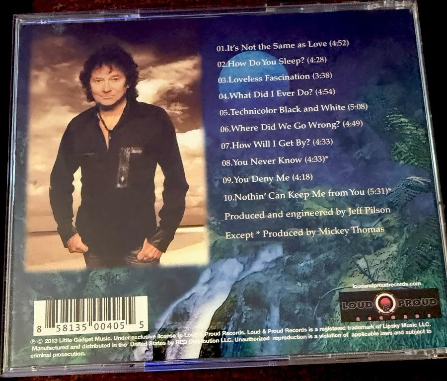 Starship Mickey Thomas Autographed CD & Booklet Original Loveless Fascination, изображение 2