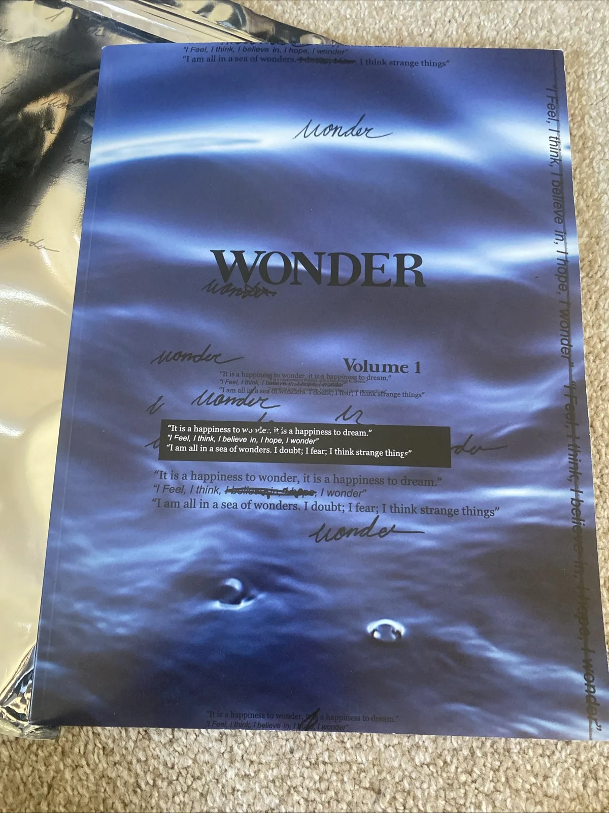 Wonder Zine By Shawn Mendes, image 2