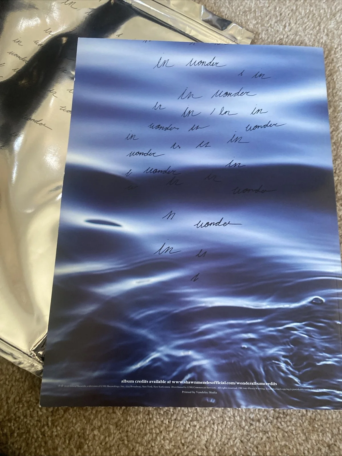 Wonder Zine By Shawn Mendes, image 3