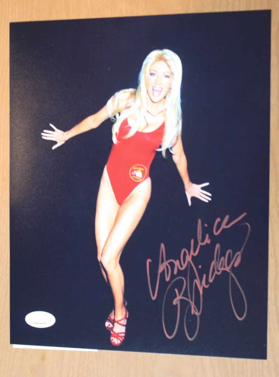 Angelica Bridges — Angelica Bridges autographed 8x10 photo JSA Authentication "Baywatch Star" Nice, image 5