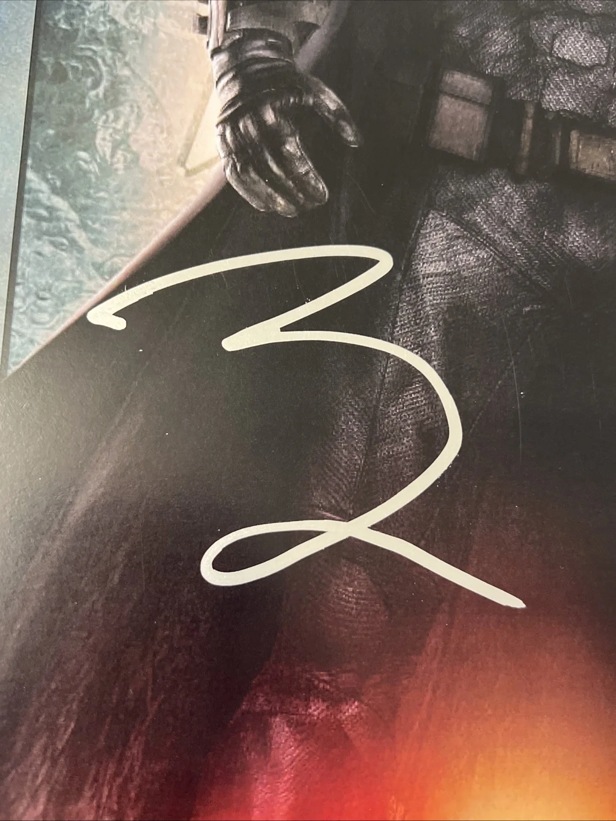 Ben Affleck — Ben Affleck Signed 12x18 Batman Justice League Movie Poster JSA Coa Autographed, image 2