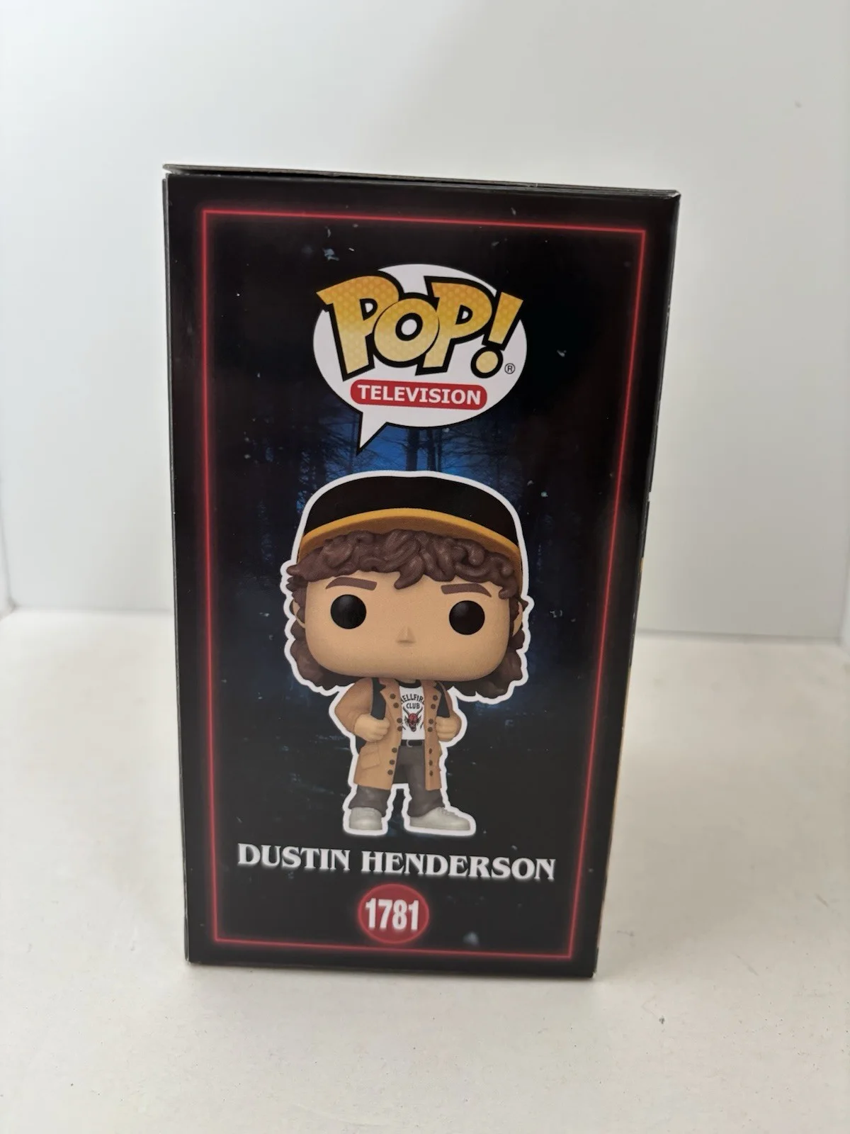 Gaten Matarazzo — Gaten Matarazzo Auto Dustin Henderson Funko POP #1781 Stranger Things SWAU Cert, изображение 5