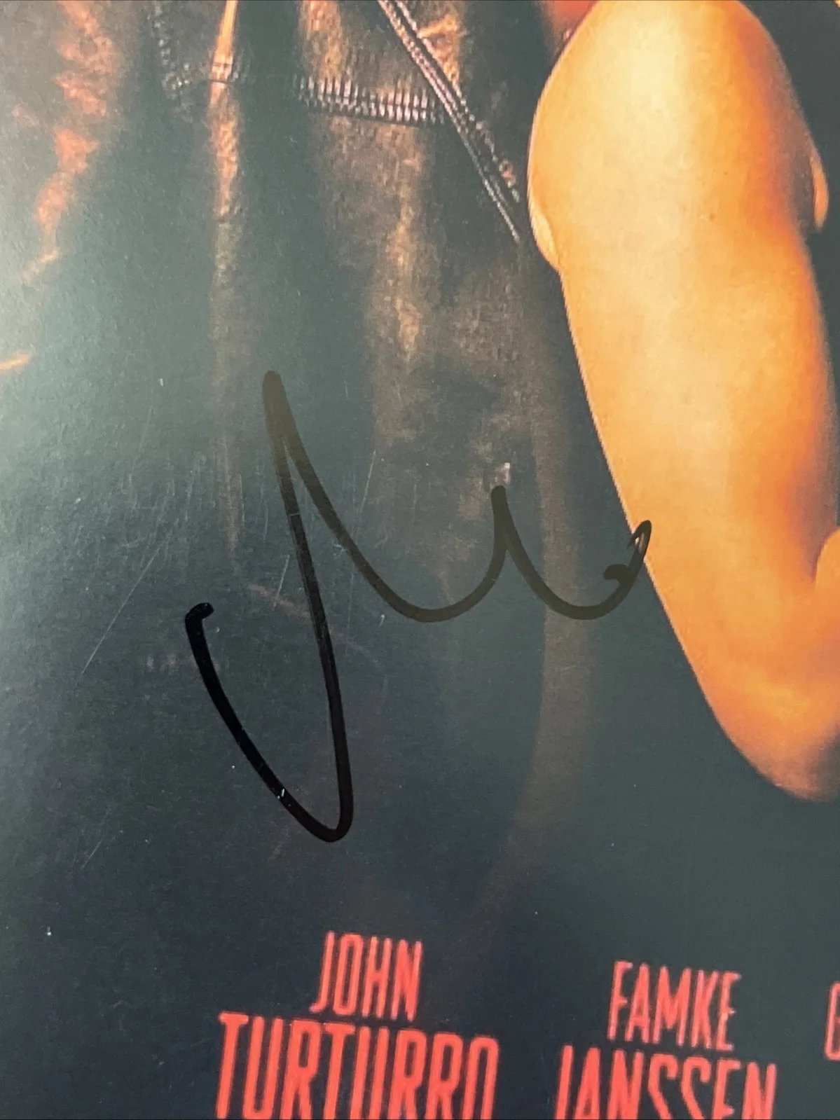 Matt Damon — Matt Damon Signed 12x18 Rounders Movie Poster JSA Coa Autographed, image 2