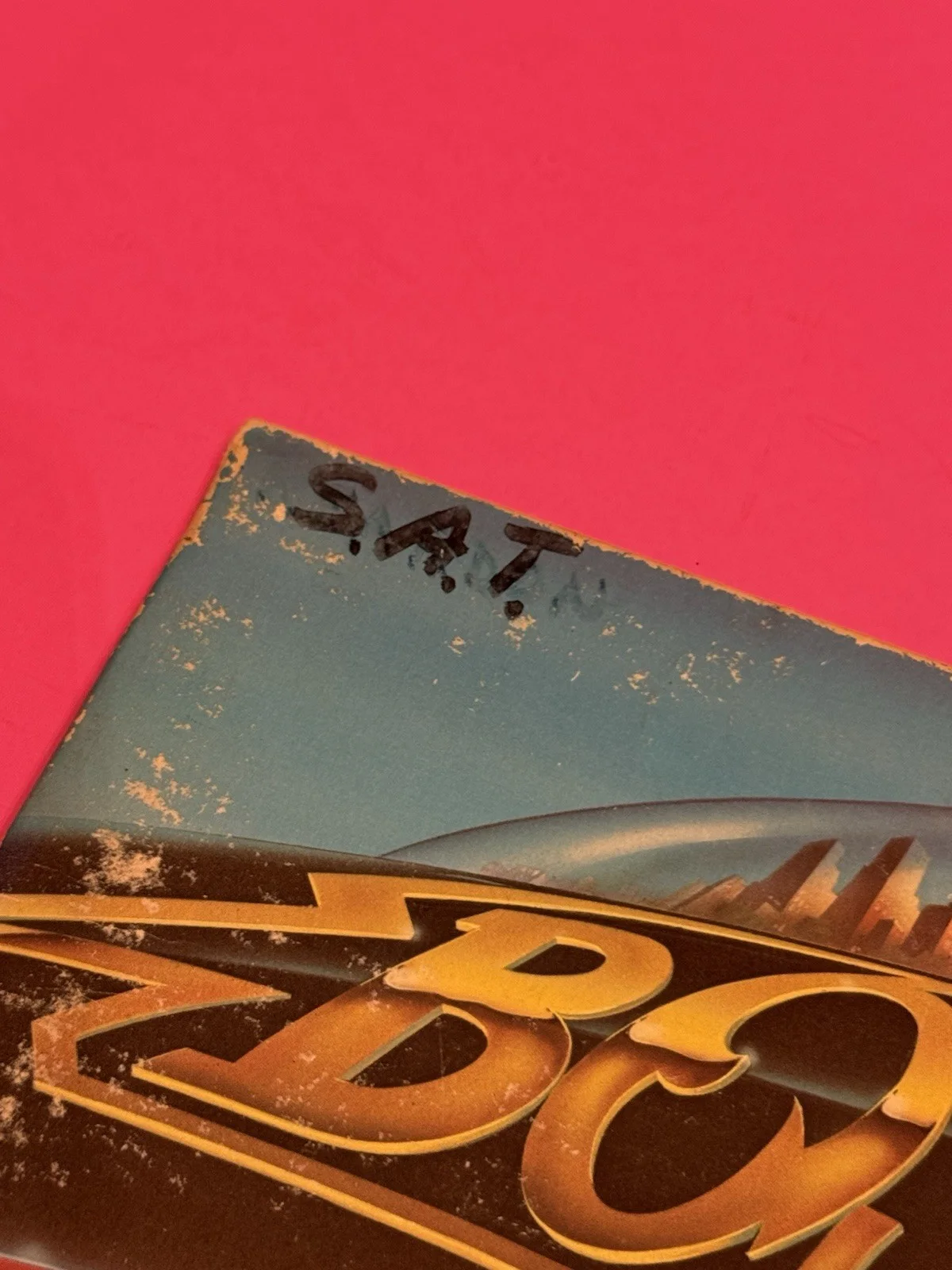 BARRY GOUDREAU SIGNED BOSTON DONT LOOK BACK VINYL LP ALBUM *EXACT PROOF*, изображение 5