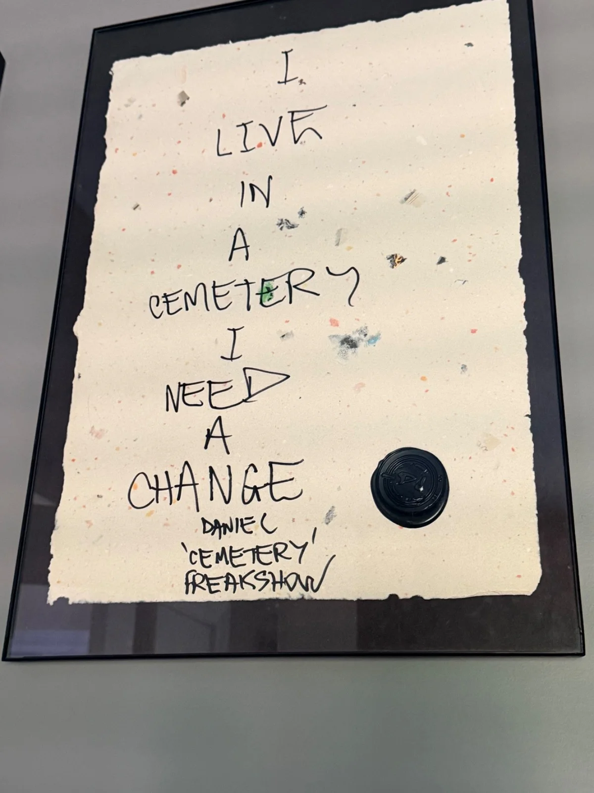 Daniel Johns Handwritten Lyric Sheets Bundle Silverchair, image 2