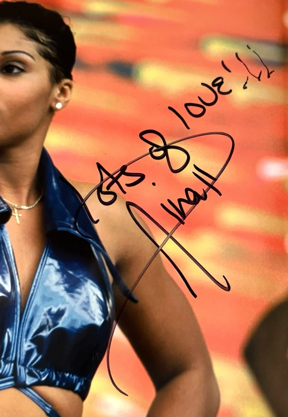 ADINA HOWARD SIGNED 8x10 Photo JSA COA B, image 2