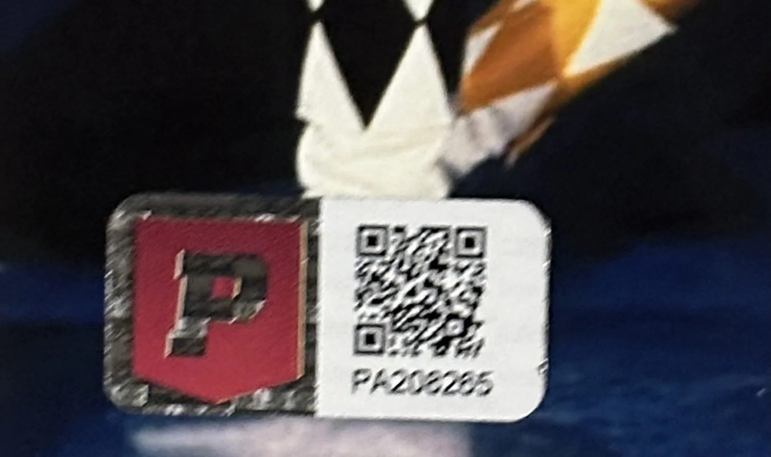 David Fielding — DAVID FIELDING Signed 8x10 Photo..MIGHTY MORPHIN’ POWER RANGERS..Pristine Cert, image 2