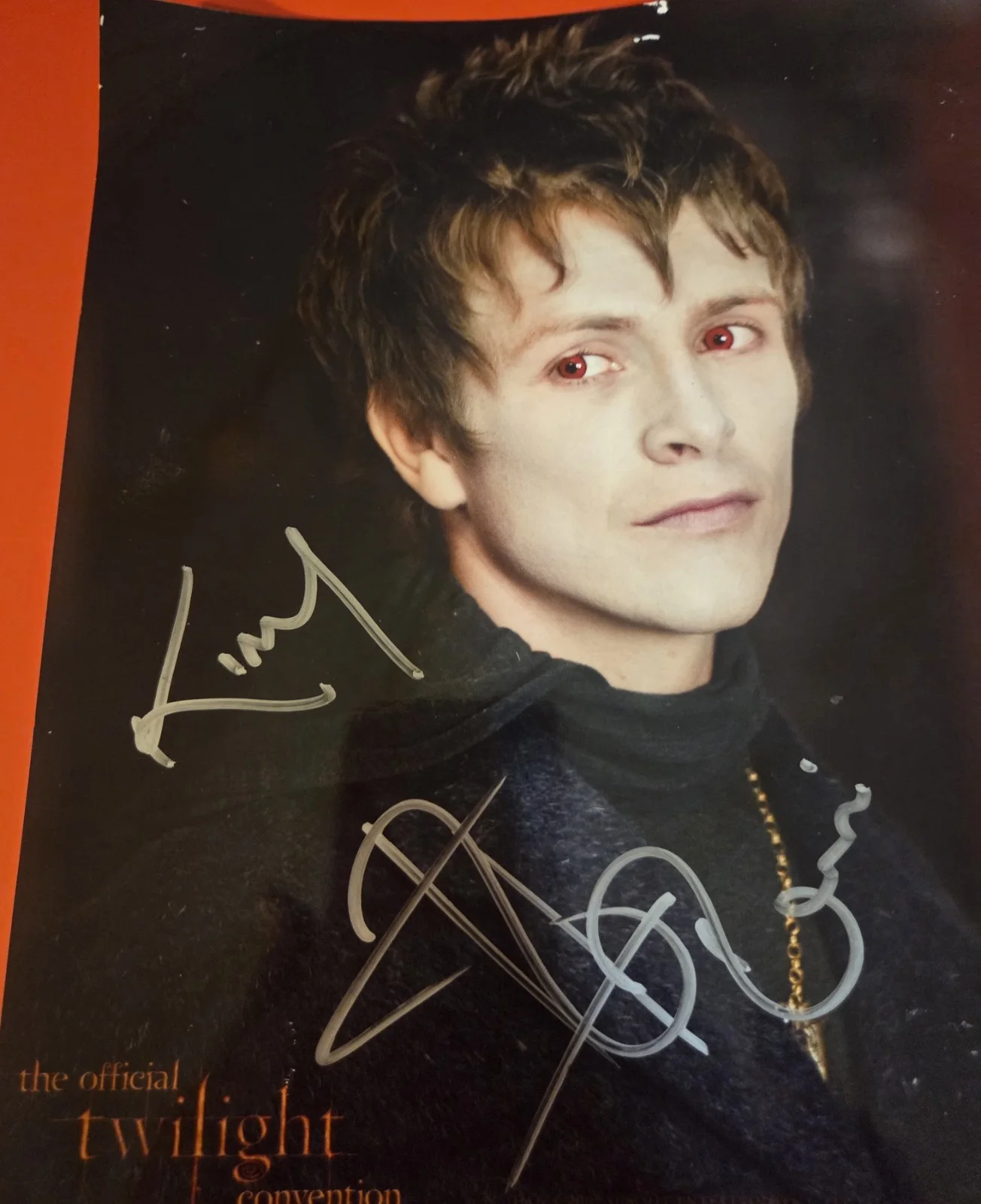 Twilight Cast Members — Official Twilight Convention Photos Lot 3 Autographed Movie Stills 2009-2015, изображение 5