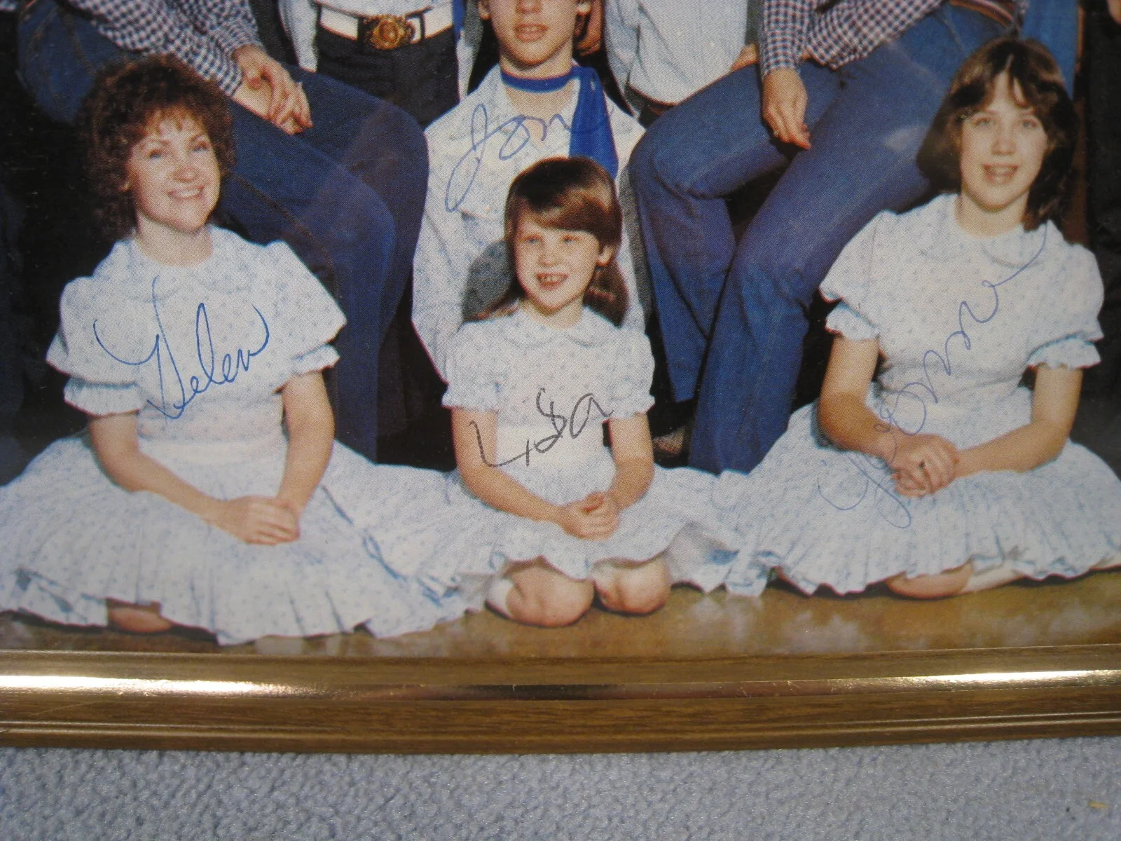 Vintage Signed BoB-O-Links Gospel Country Band picture Branson Missouri 8" X 10, изображение 4