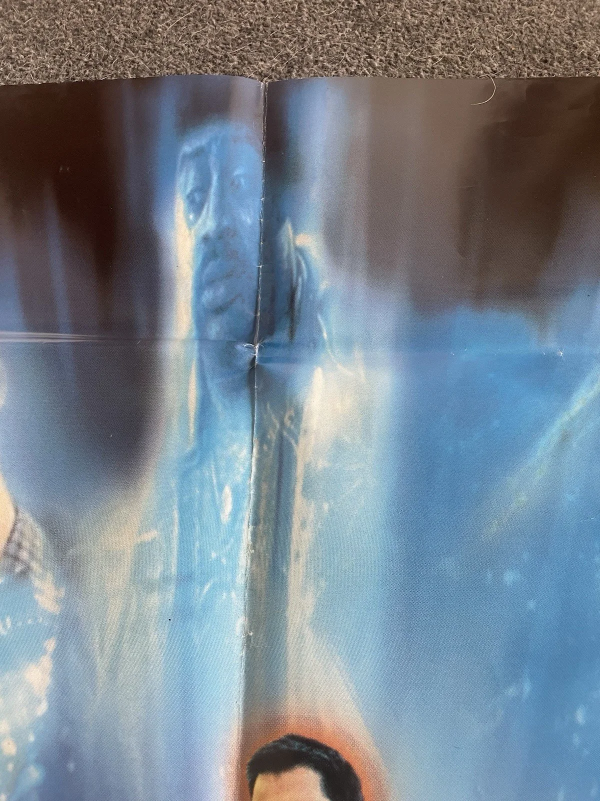 Frighteners Original Quad Movie Poster Michael J Fox Peter Jackson 1996, изображение 2