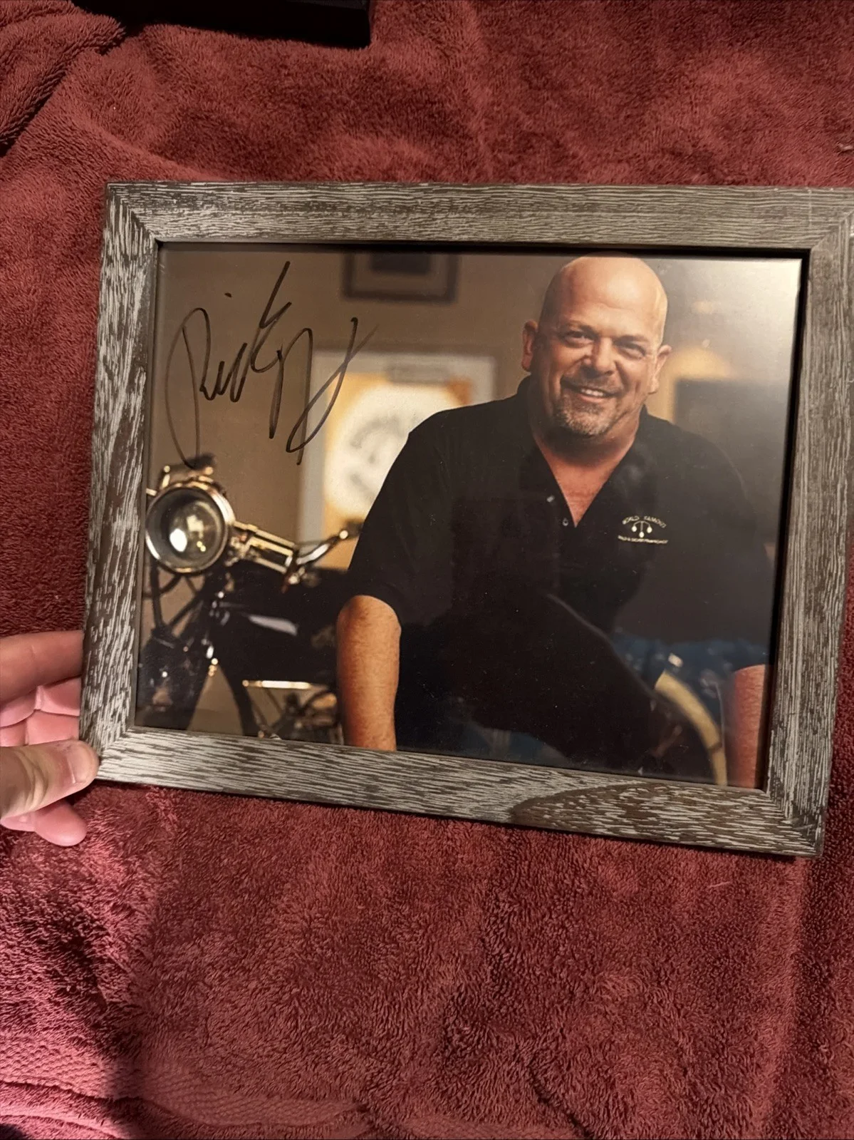 Rick Harrison — RICK HARRISON signed autographed 8x10 PAWN STARS photo