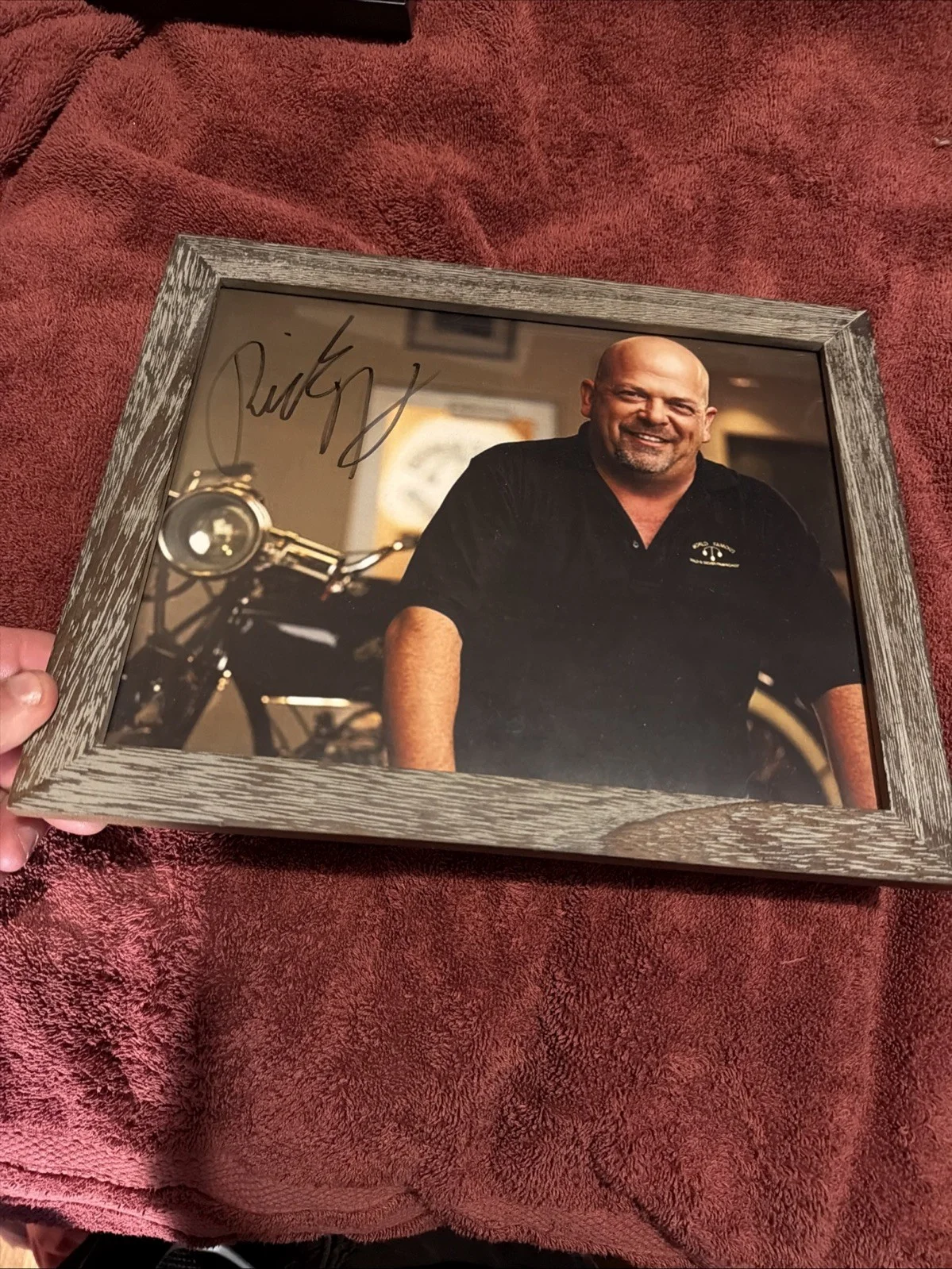 Rick Harrison — RICK HARRISON signed autographed 8x10 PAWN STARS photo, изображение 2