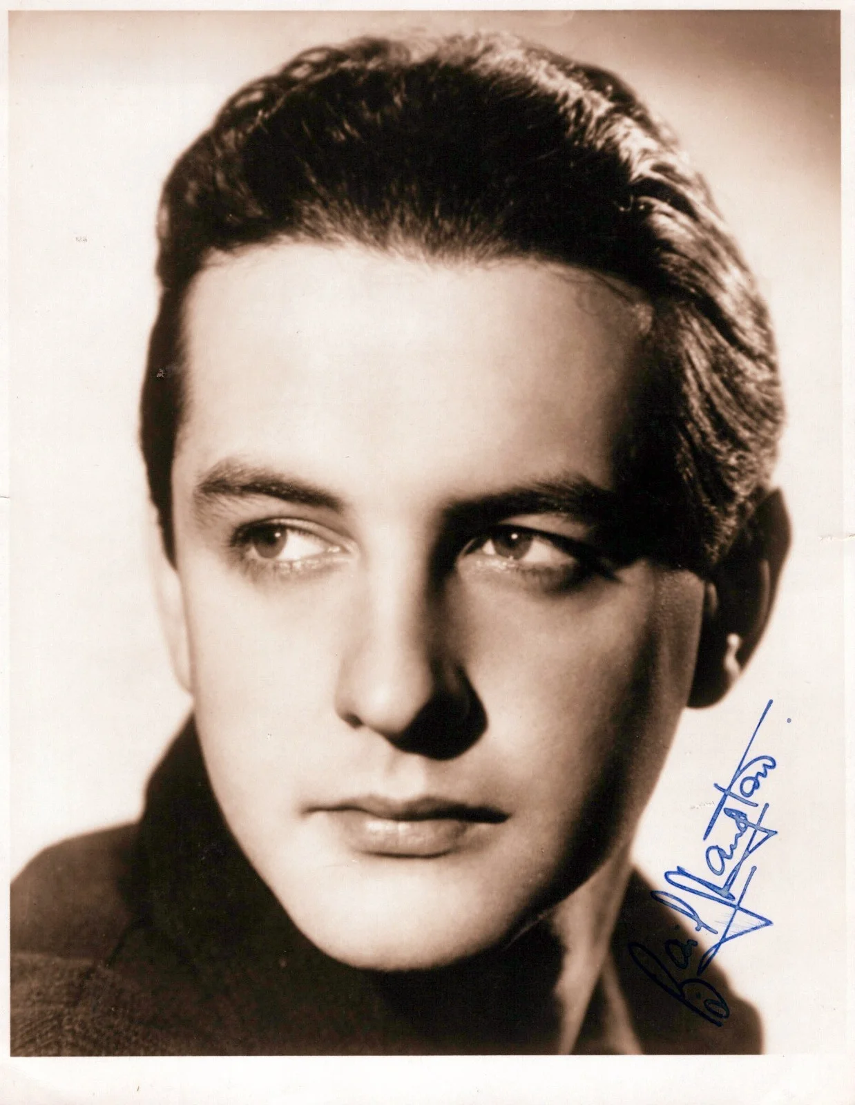 BASIL LANGTON 1912-2003 ENGLISH ACTOR - HAND SIGNED AUTOGRAPHED 6x8 PHOTO, изображение 2