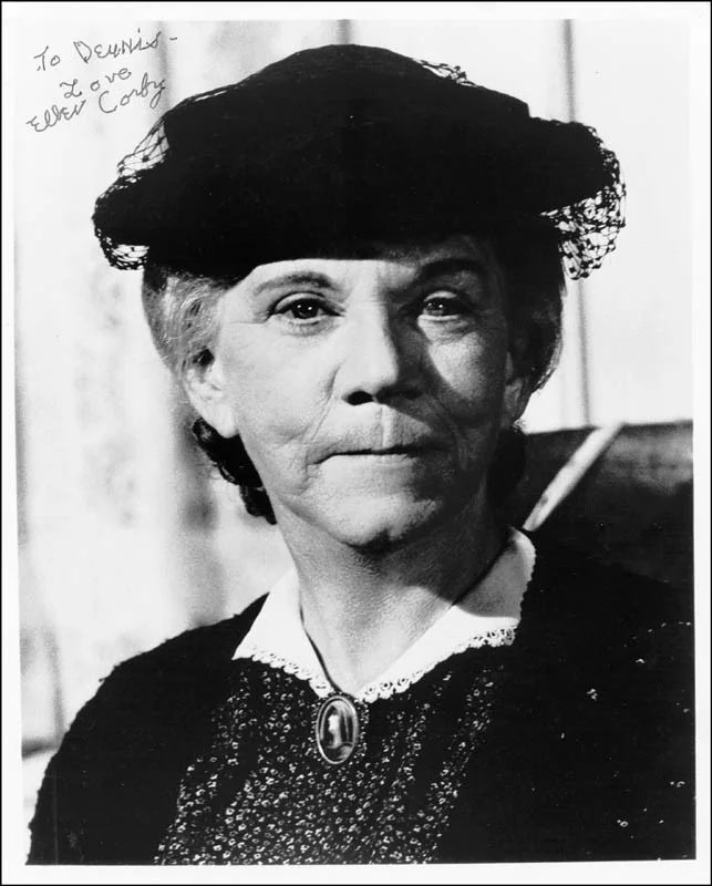Ellen Corby — ELLEN CORBY - AUTOGRAPHED INSCRIBED PHOTOGRAPH