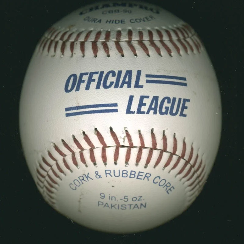 John Forsythe — JOHN FORSYTHE - AUTOGRAPHED SIGNED BASEBALL, изображение 2