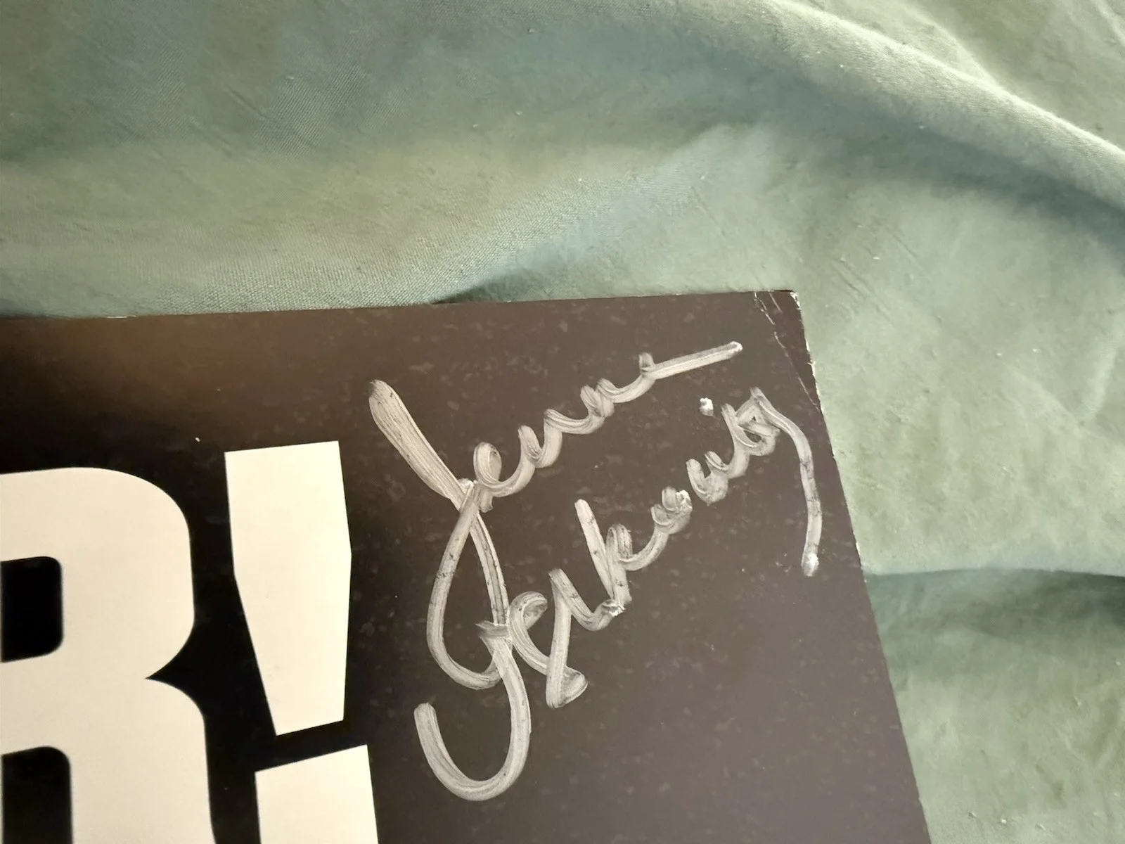 FULL ORIGINAL CAST Signed Spring Awakening Groff Lea Michele Broadway Poster, image 4