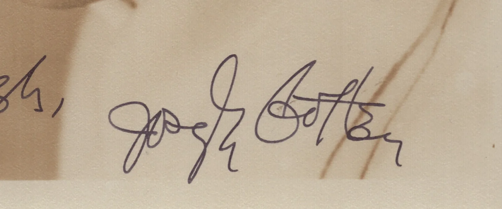 Joseph Cotten — JOSEPH COTTEN - AUTOGRAPHED INSCRIBED PHOTOGRAPH, image 2