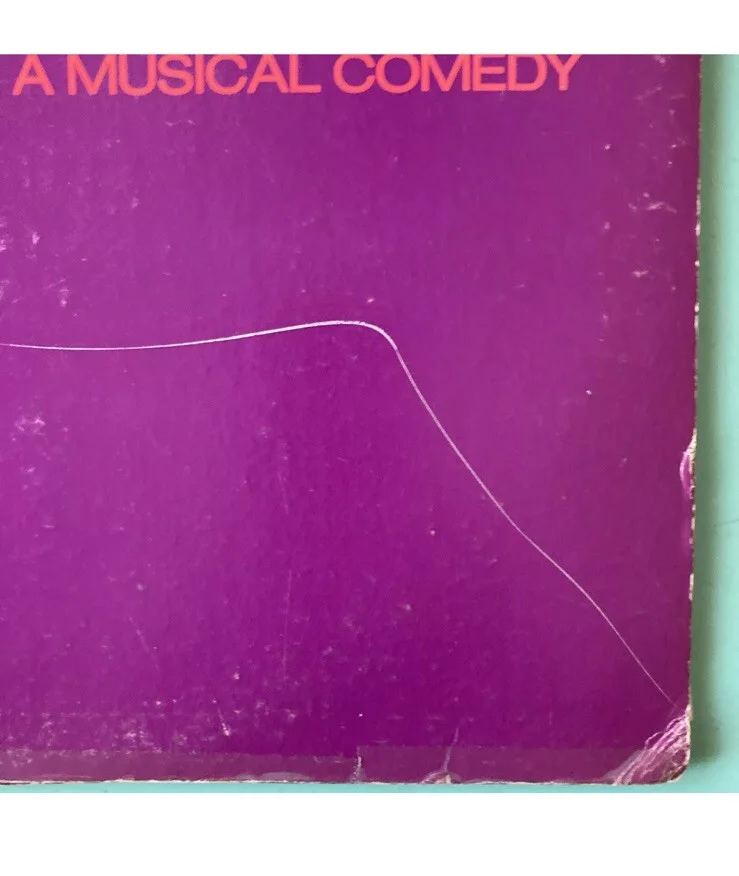Elaine Stritch Company Original Cast Signed Broadway Musical Album Playbill, изображение 4