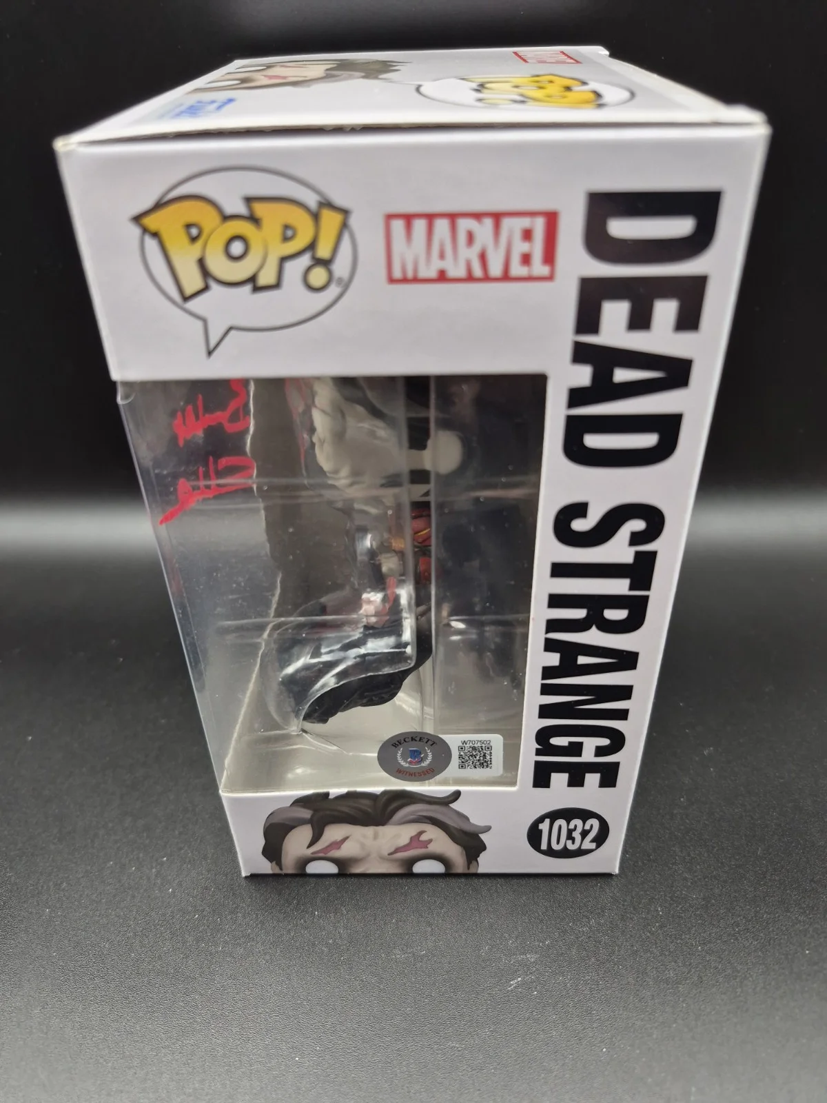 Benedict Cumberbatch — Benedict Cumberbatch Signed Multiverse of Madness Funko Pop Beckett Witness, image 2