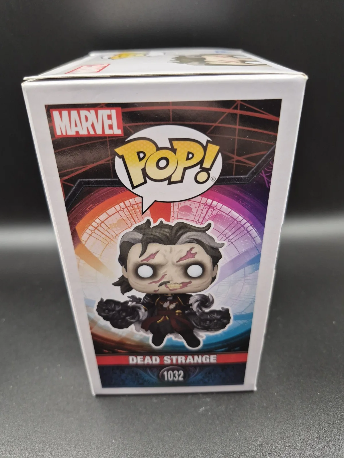 Benedict Cumberbatch — Benedict Cumberbatch Signed Multiverse of Madness Funko Pop Beckett Witness, image 5