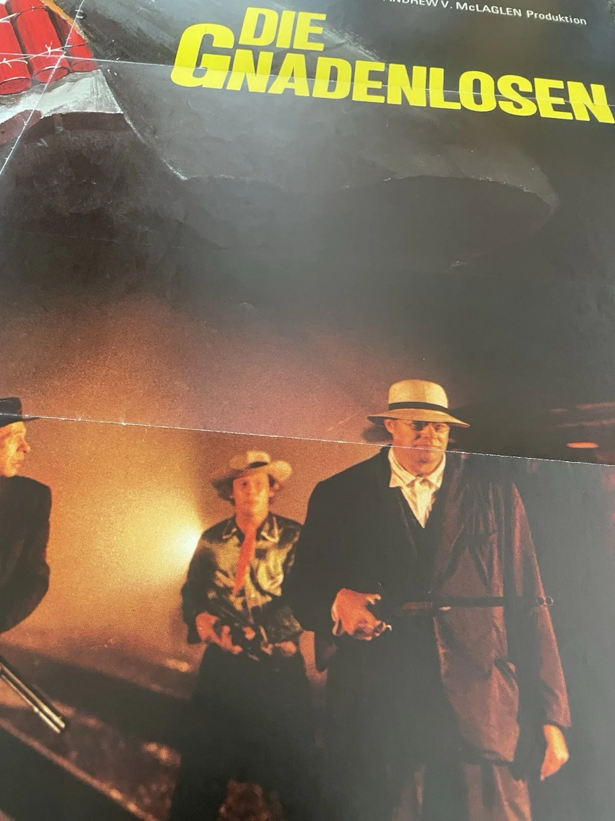 Fools Parade Original German Film Poster 1971, image 3