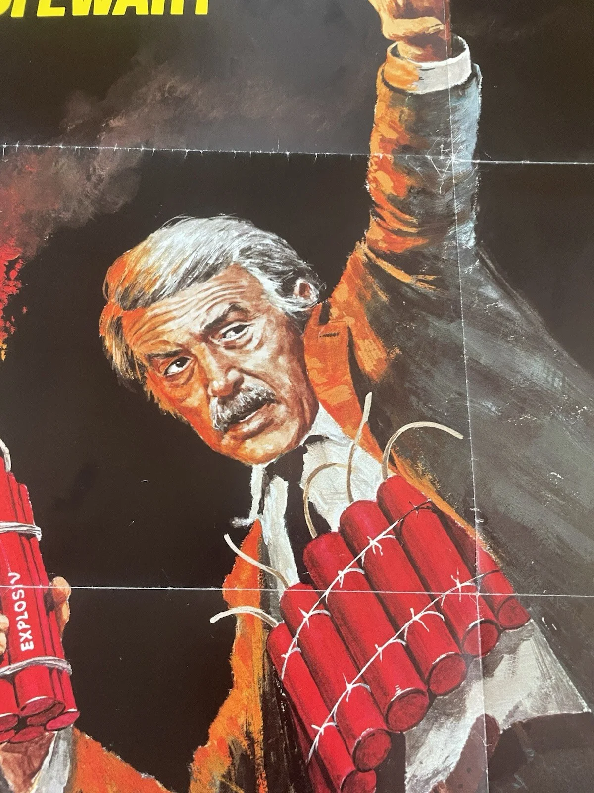 Fools Parade Original German Film Poster 1971, image 4
