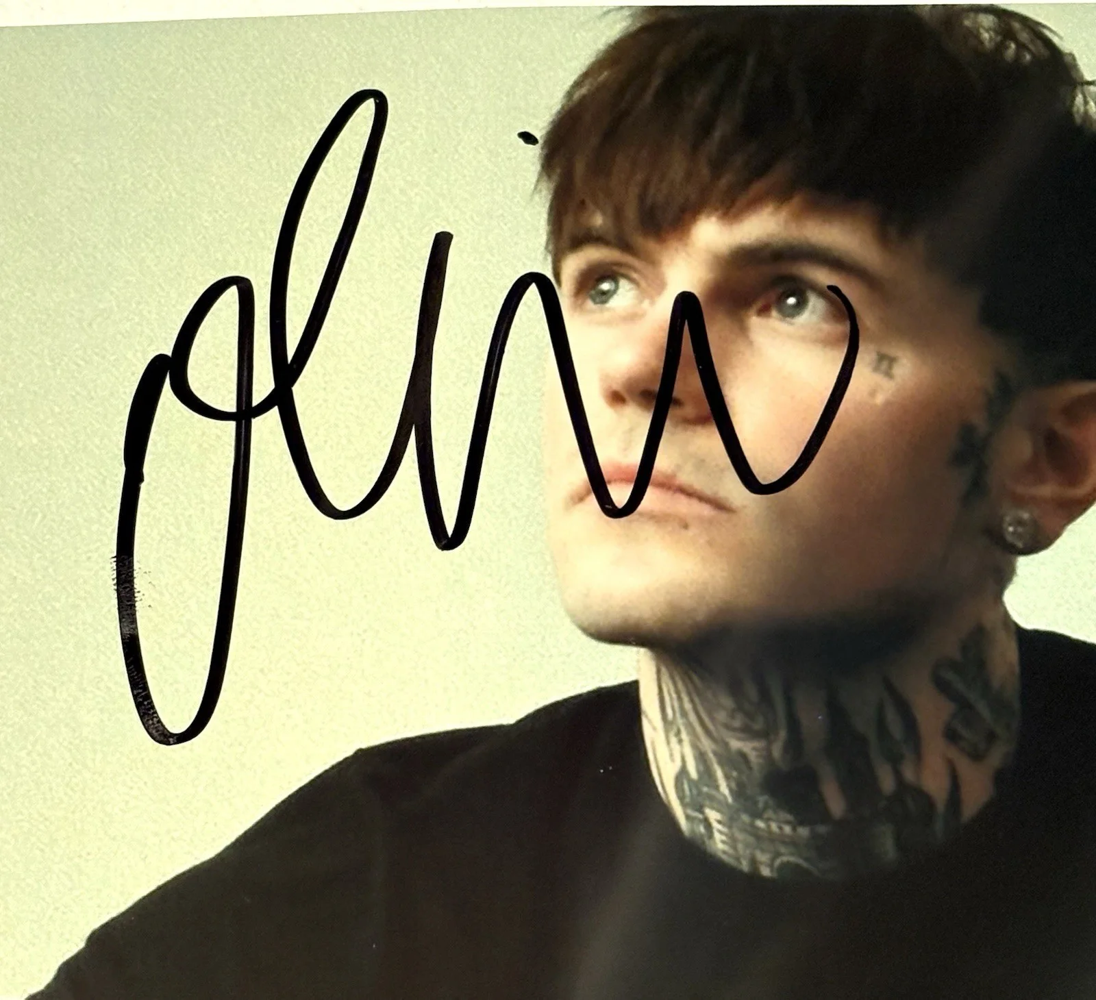 OLIVER FRANCIS SIGNED 8X10 Photo JSA COA RAP HIP HOP B, изображение 2