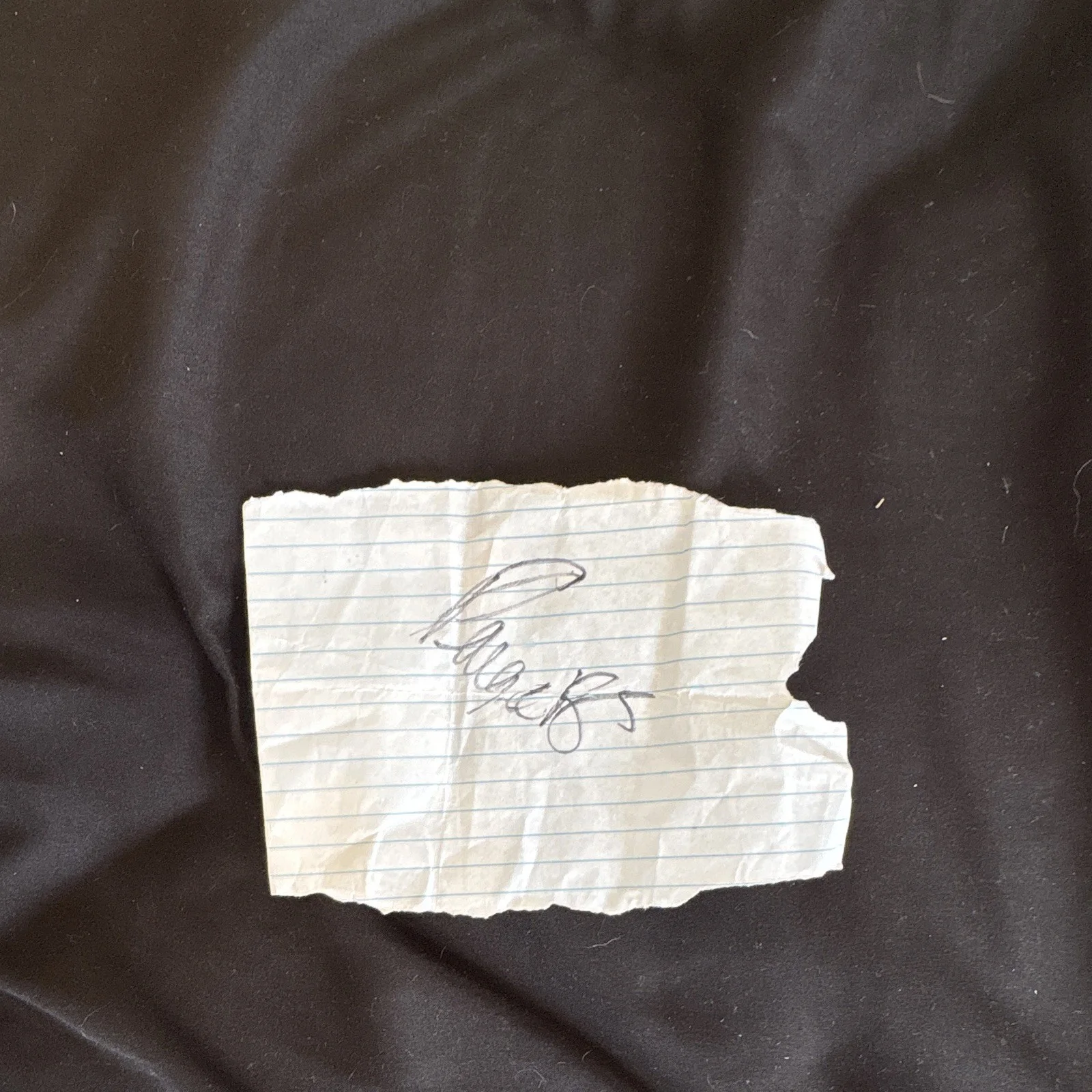 Paige Beckers Signed Piece Of Paper, изображение 3