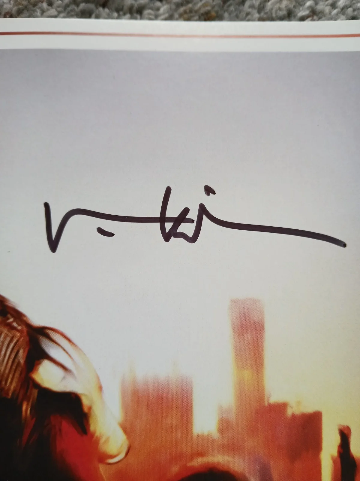 Val Kilmer Autographed Picture From Willow, image 2