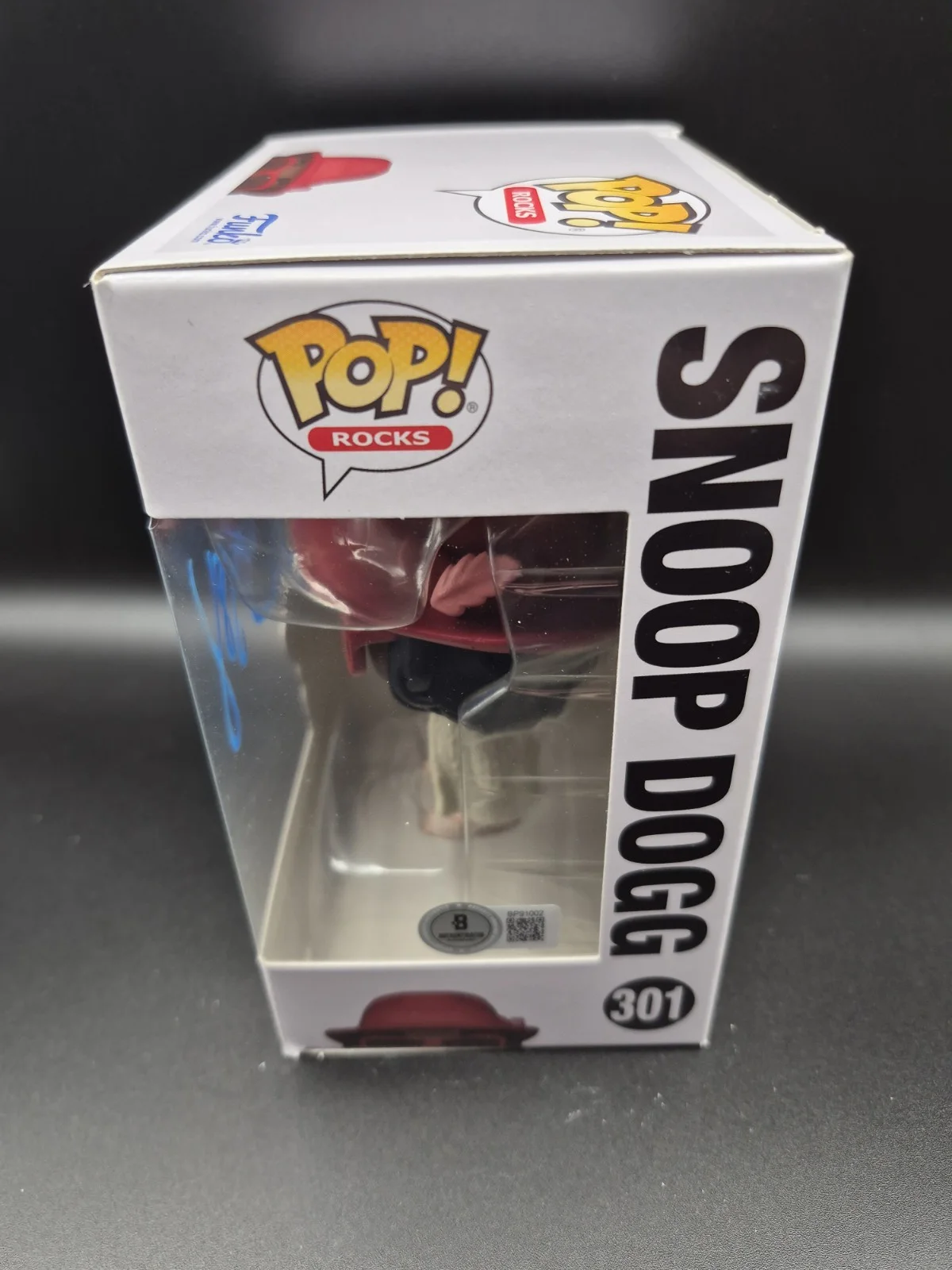 Snoop Doggy Dogg Signed Funko Pop 301 Doggystyle Autograph Beckett, изображение 2