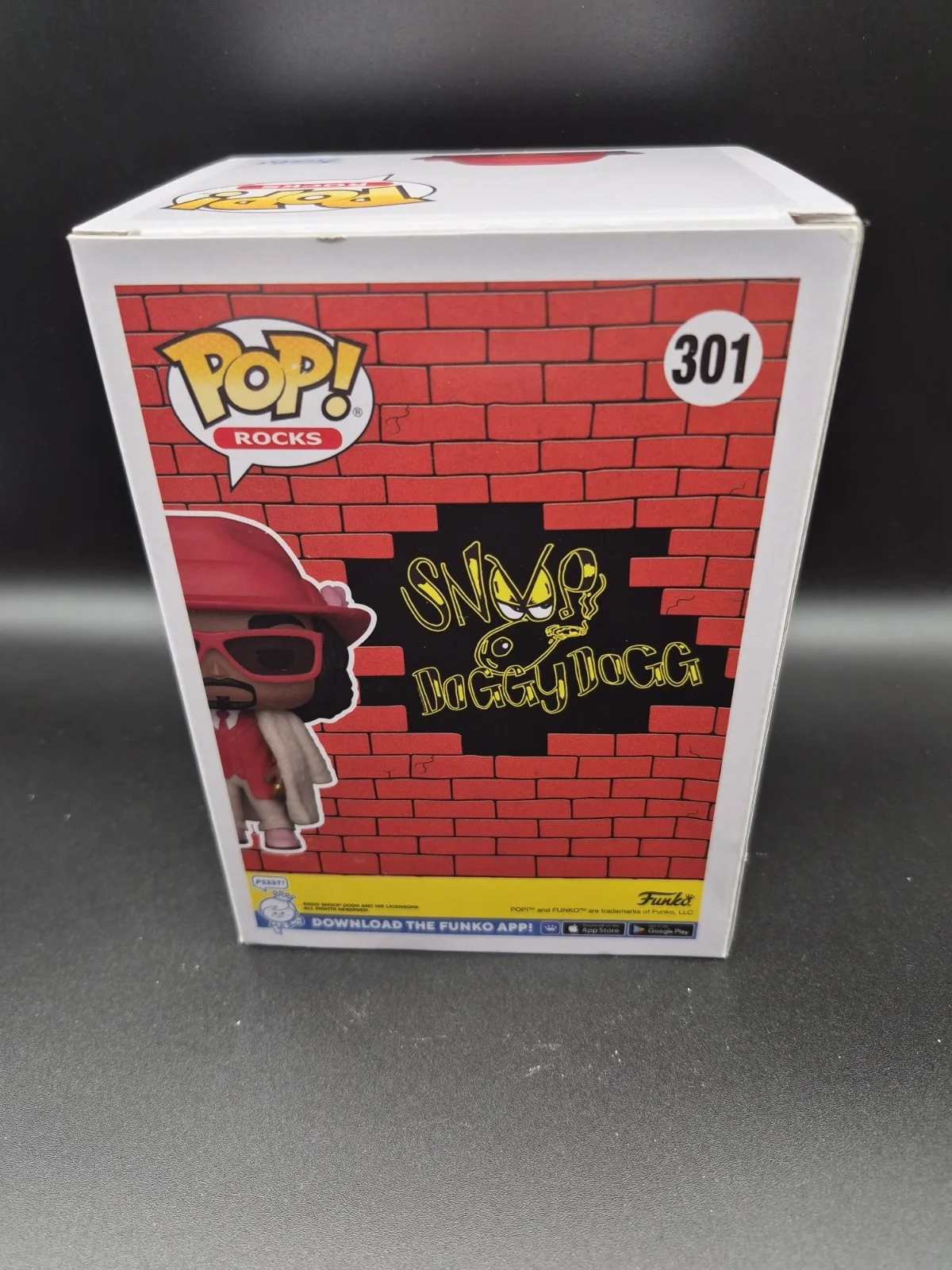 Snoop Doggy Dogg Signed Funko Pop 301 Doggystyle Autograph Beckett, изображение 4