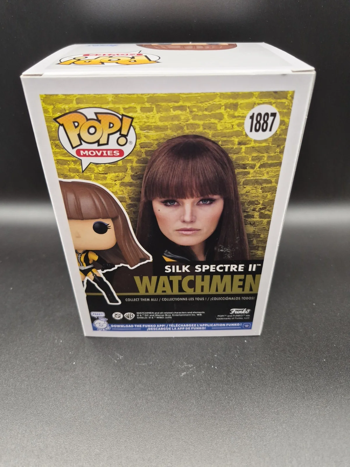 Malin Akerman — Malin Akerman Signed Silk Spectre Funko Watchmen Autograph Beckett Witness, изображение 4