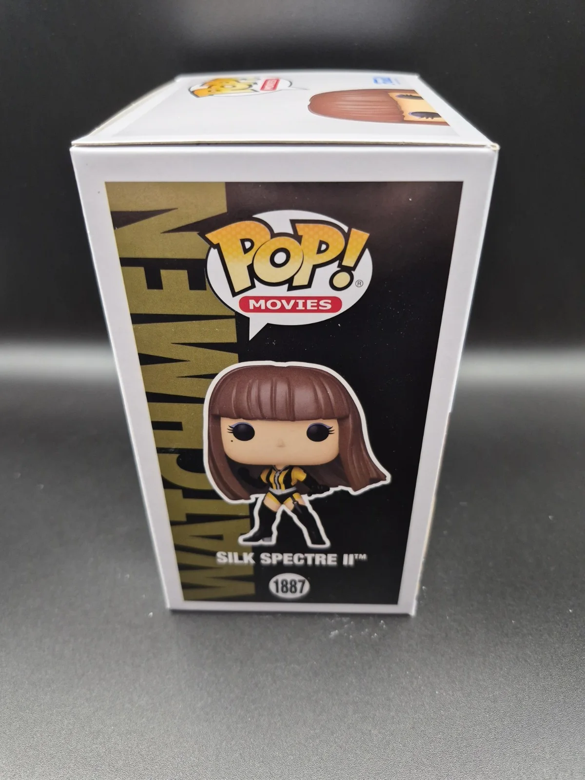 Malin Akerman — Malin Akerman Signed Silk Spectre Funko Watchmen Autograph Beckett Witness, изображение 5