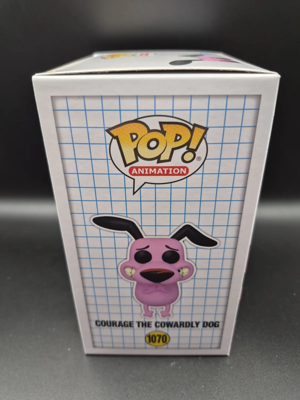 Marty Grabstein — Marty Grabstein Signed Courage The Cowardly Dog Funko POP! Autograph JSA Witness, изображение 5