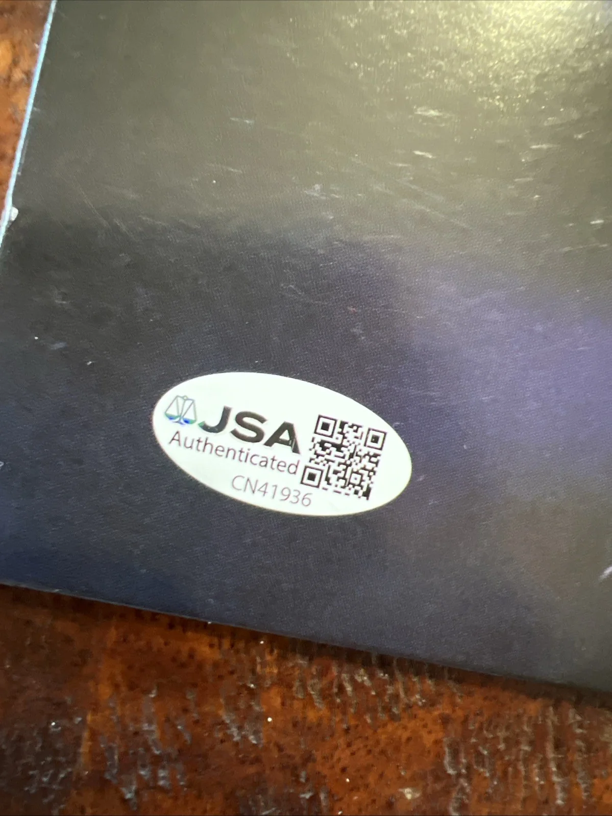 Kirk Hammett Signed Ride The Lightning Vinyl LP JSA Coa Metallica Autographed, изображение 3