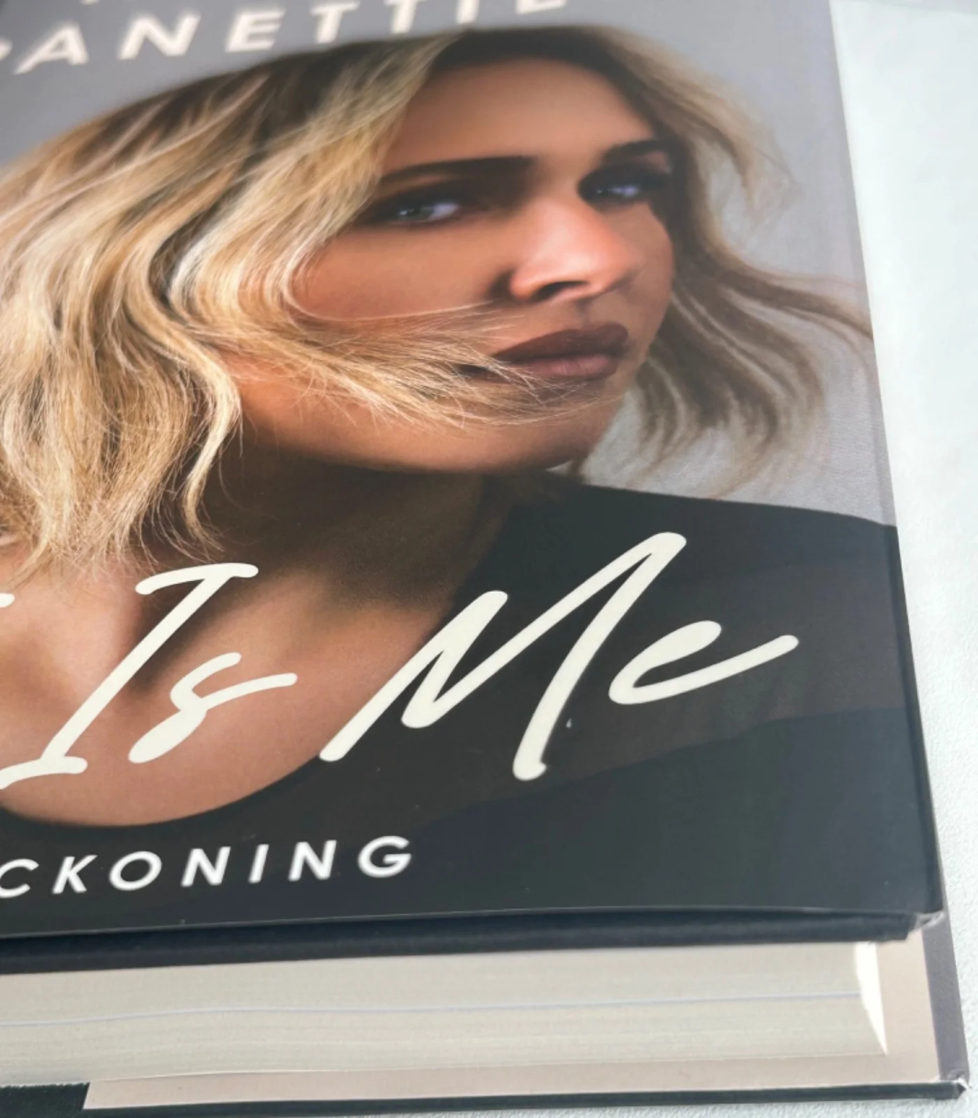 Hayden Panettiere signed book , This Is Me , Autographed PROOF RARE , Heroes, image 5