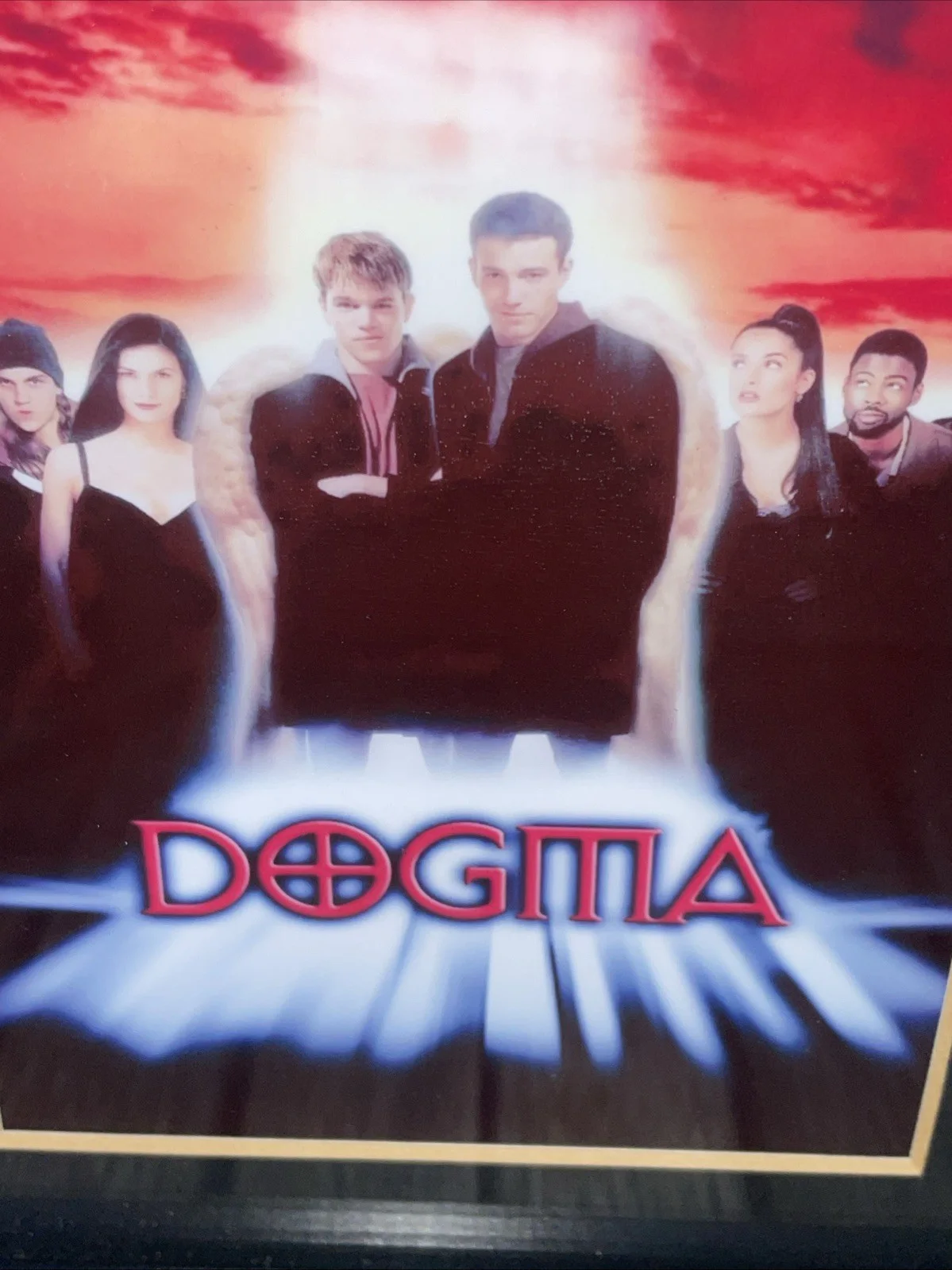Dogma 1999 Movie 35mm Film Cell Display Framed Limited Edition Memorabilia, изображение 2