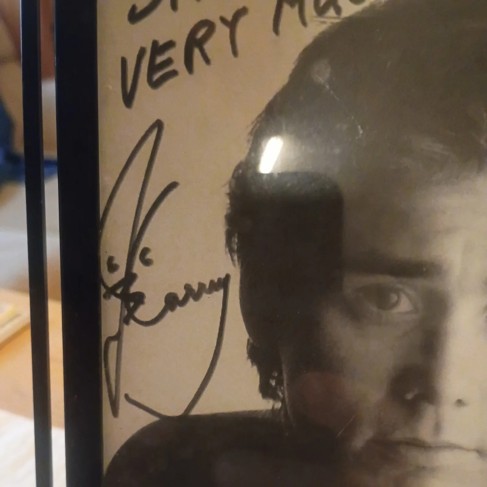Jim Carrey Autographed Picture With Frame, image 3
