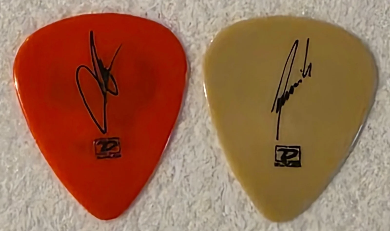 Opeth band set of 2 guitar pick picks Mendez Akesson, изображение 2