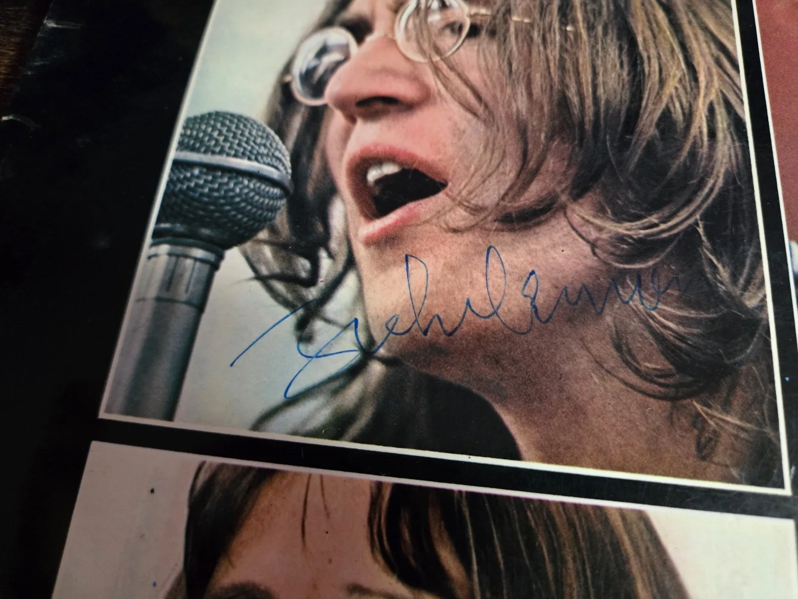 The Beatles Let It Be Signed Original LP Vinyl Record - Artist Museums Auth, image 2