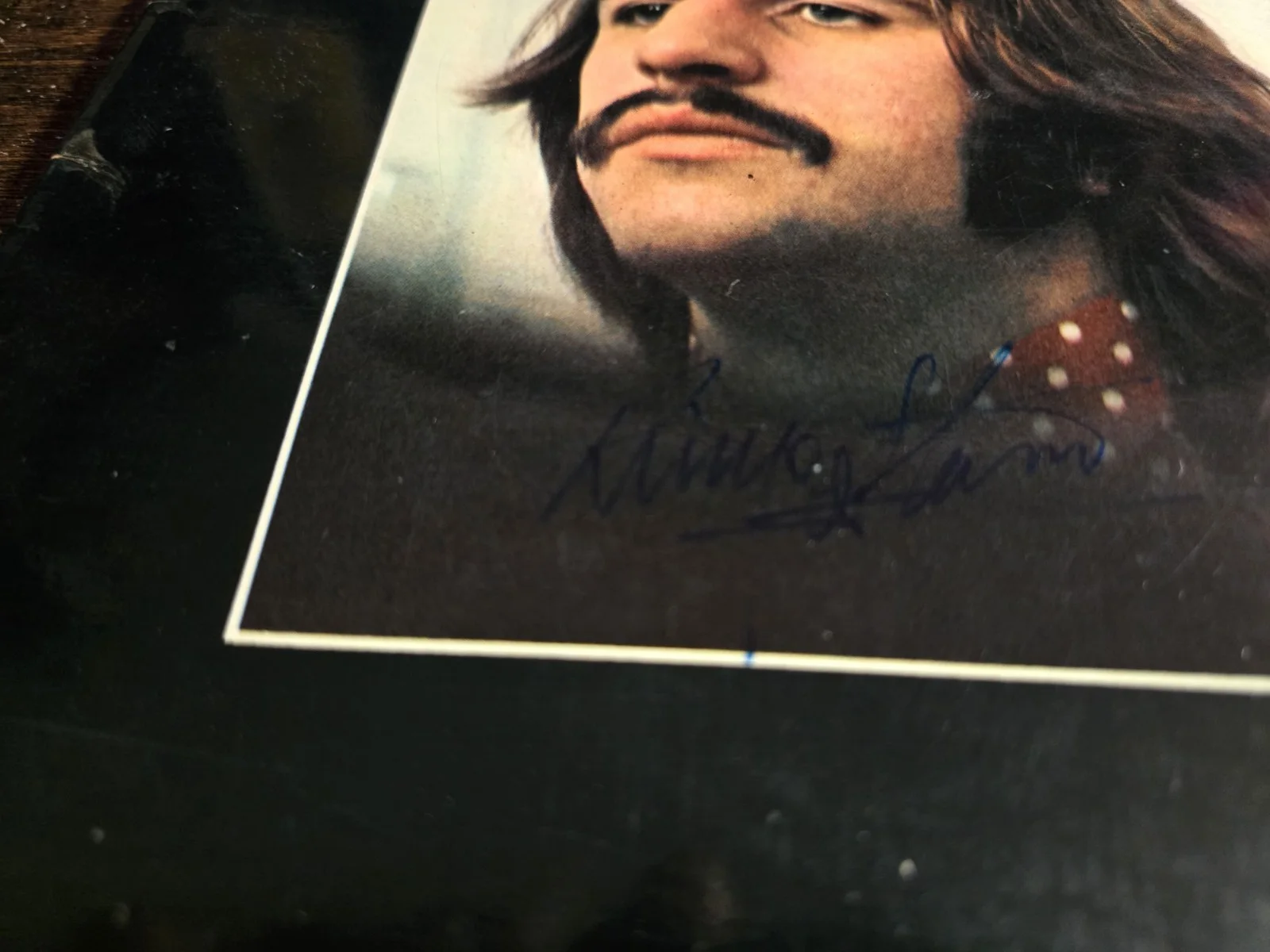The Beatles Let It Be Signed Original LP Vinyl Record - Artist Museums Auth, image 4
