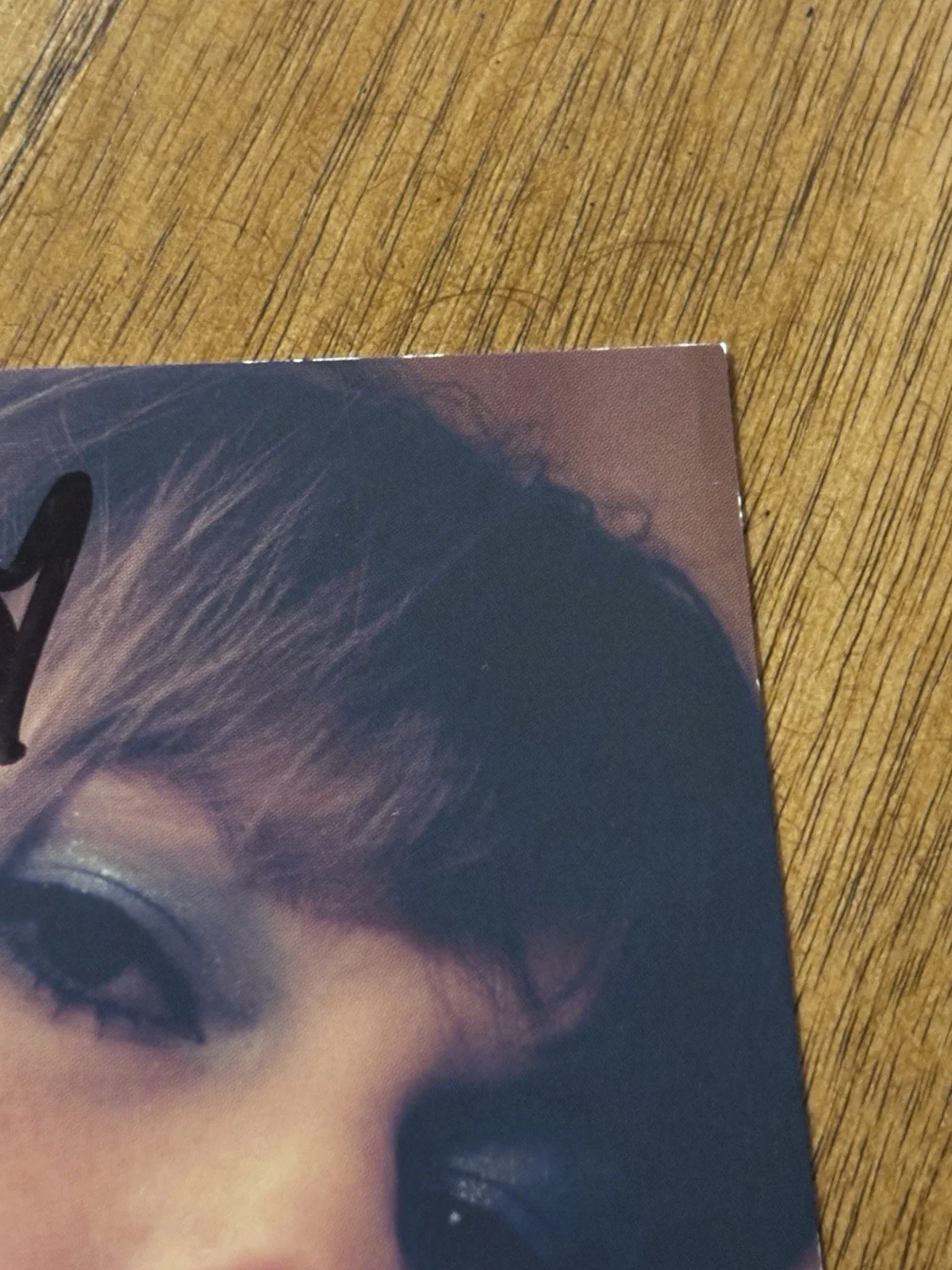 Authentic Taylor Swift Autographed Midnights CD Photo Insert, image 4