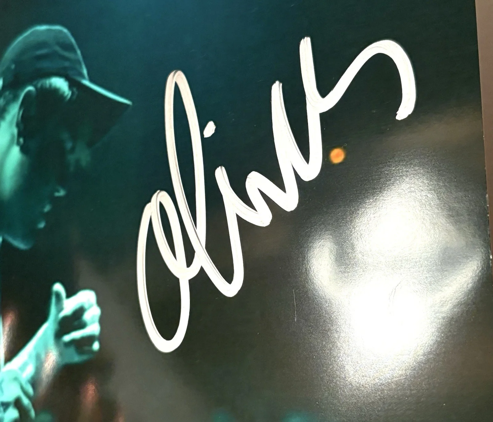 OLIVER FRANCIS SIGNED 8X10 Photo JSA COA RAP HIP HOP C, изображение 2