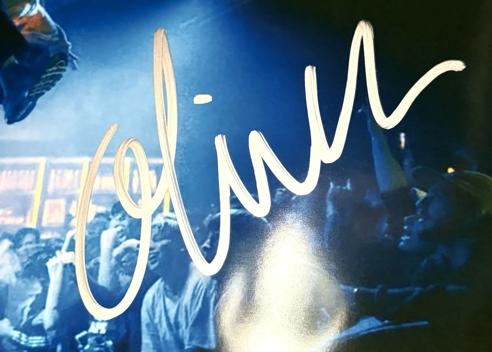 OLIVER FRANCIS SIGNED 8X10 Photo JSA COA RAP HIP HOP D, изображение 2